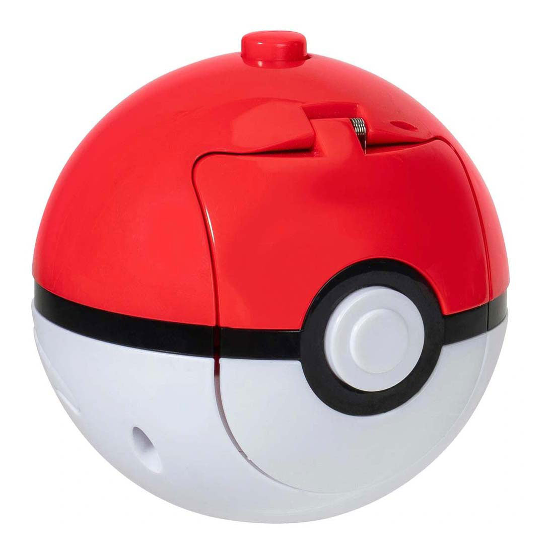 Jazwares pokémon battle spinner game - pikachu pokéball