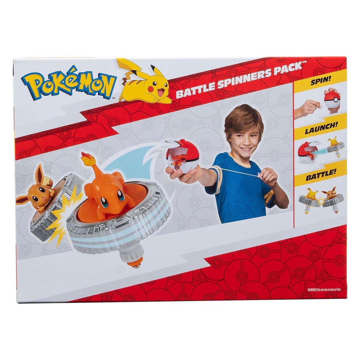 Battle Spinner Single Pack Charmander Poke Ball