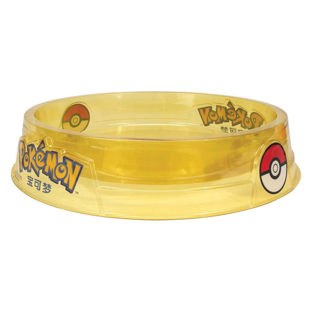 Jazwares pokémon battle spinners with stadium pikachu and mew playset