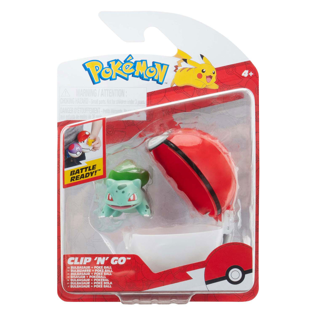 Clip Pokémon 'n' Go Bulbasar
