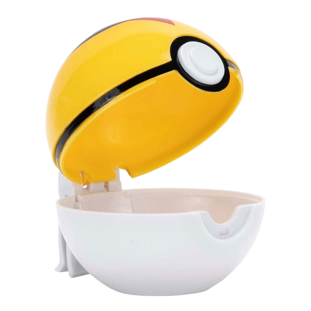 Jazwares pokémon - clip n go cyndaquil level ball