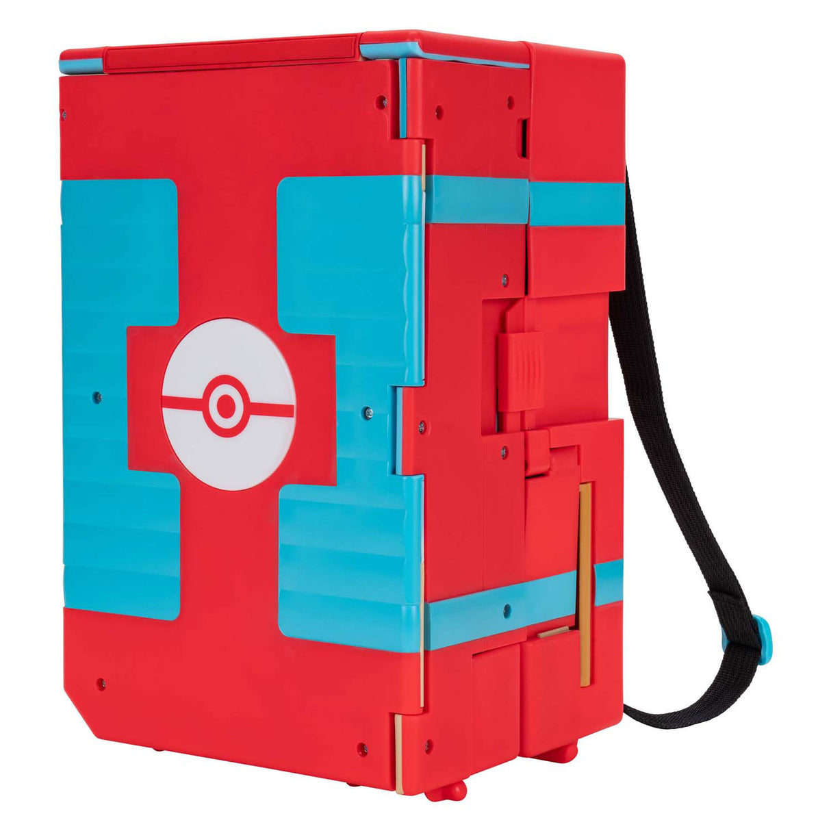 Jazwares pokémon - carrying case battle beach playset