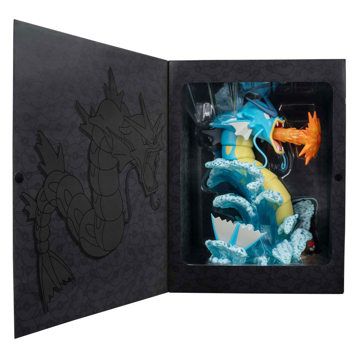 Jazwares pokémon deluxe statue gyarados collector's figure