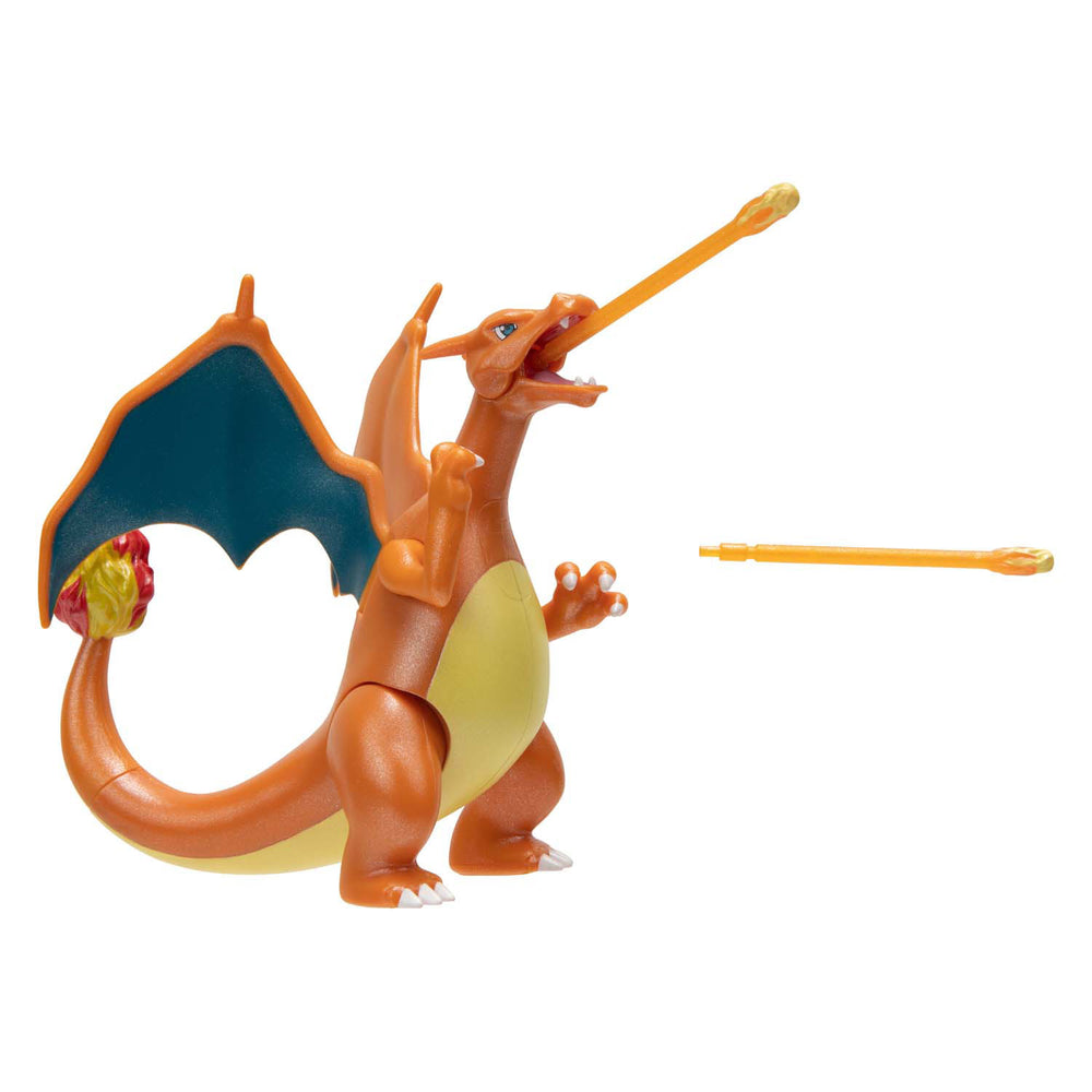 Jazwares Pokémon Evolution Multipacks Figure - Charmander, Charmeleon Charizard