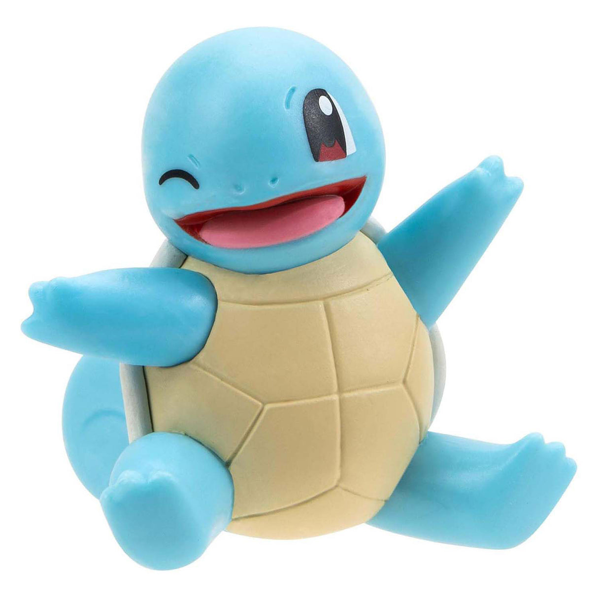 Jazwares pokémon environment figure set - poliwag squirtle