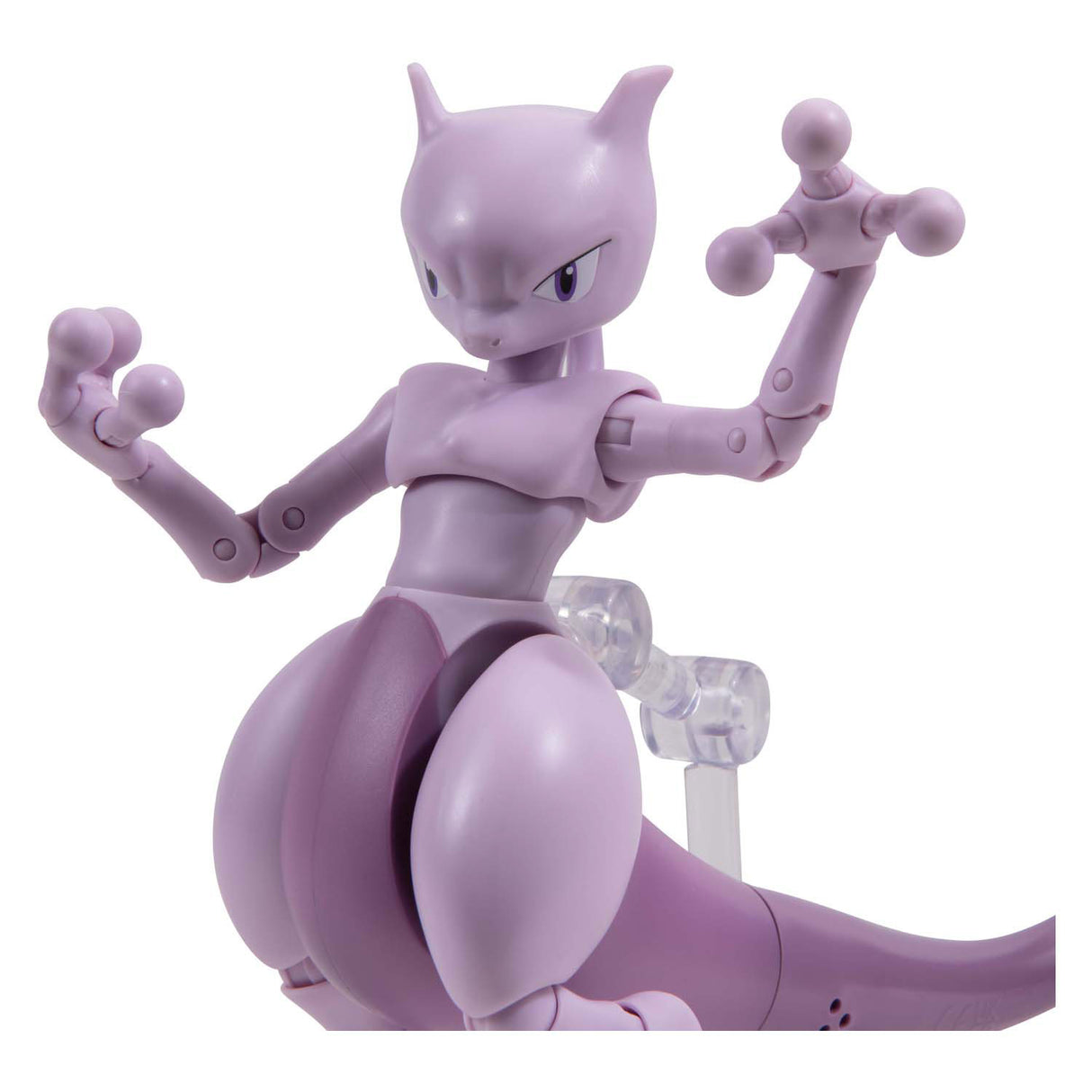 Jazwares pokémon select figuur mewtwo, 15cm