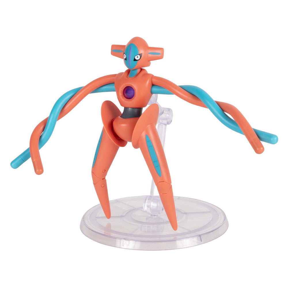 Jazwares pokémon select figure deoxys, 15cm