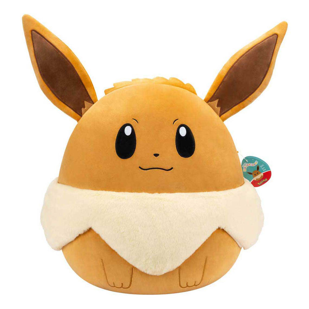 Squishmallows Pokémon Plush Toy - Eevee, 50cm