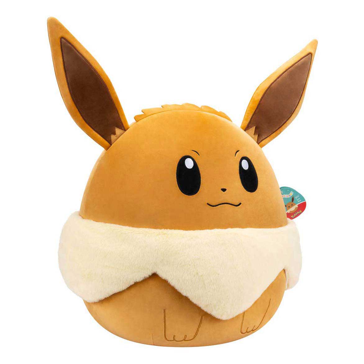 Squishmallows Pokémon Plush Toy - Eevee, 50cm