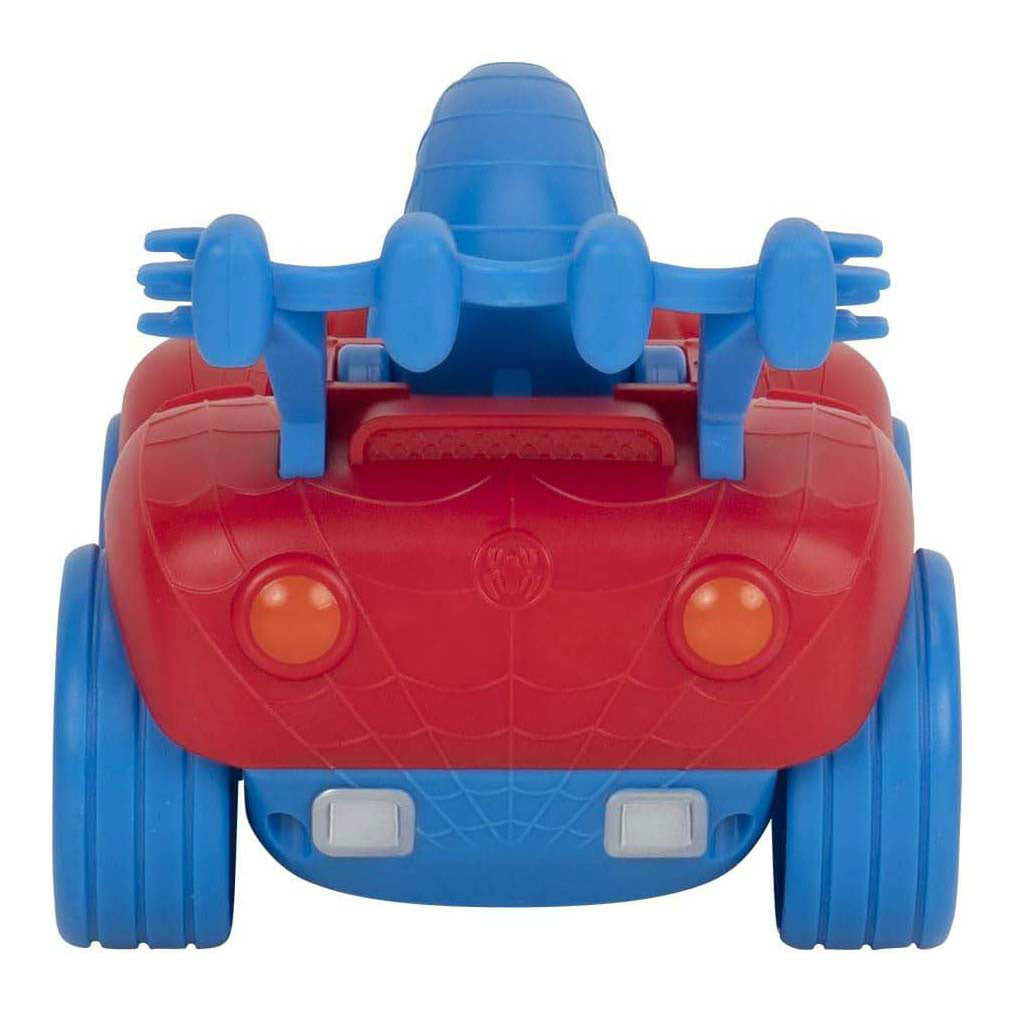Jazwares Spidey and Amazing Friends - Spidey-Rex racing vehicle