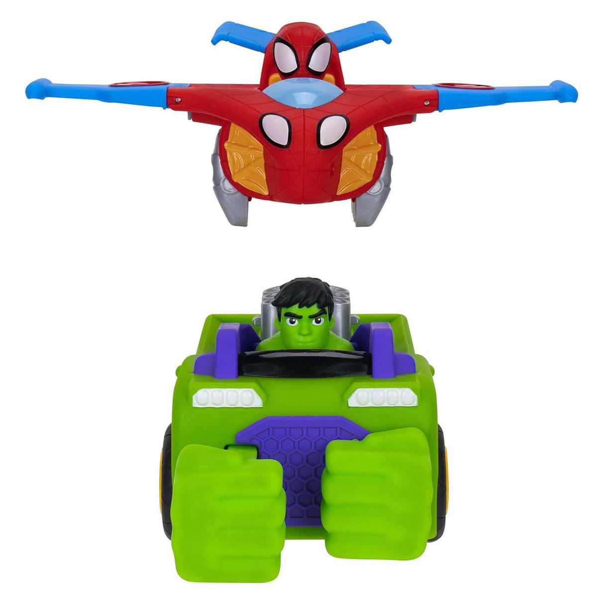 Jazwares spidey and amazing friends - team up tank vehicle
