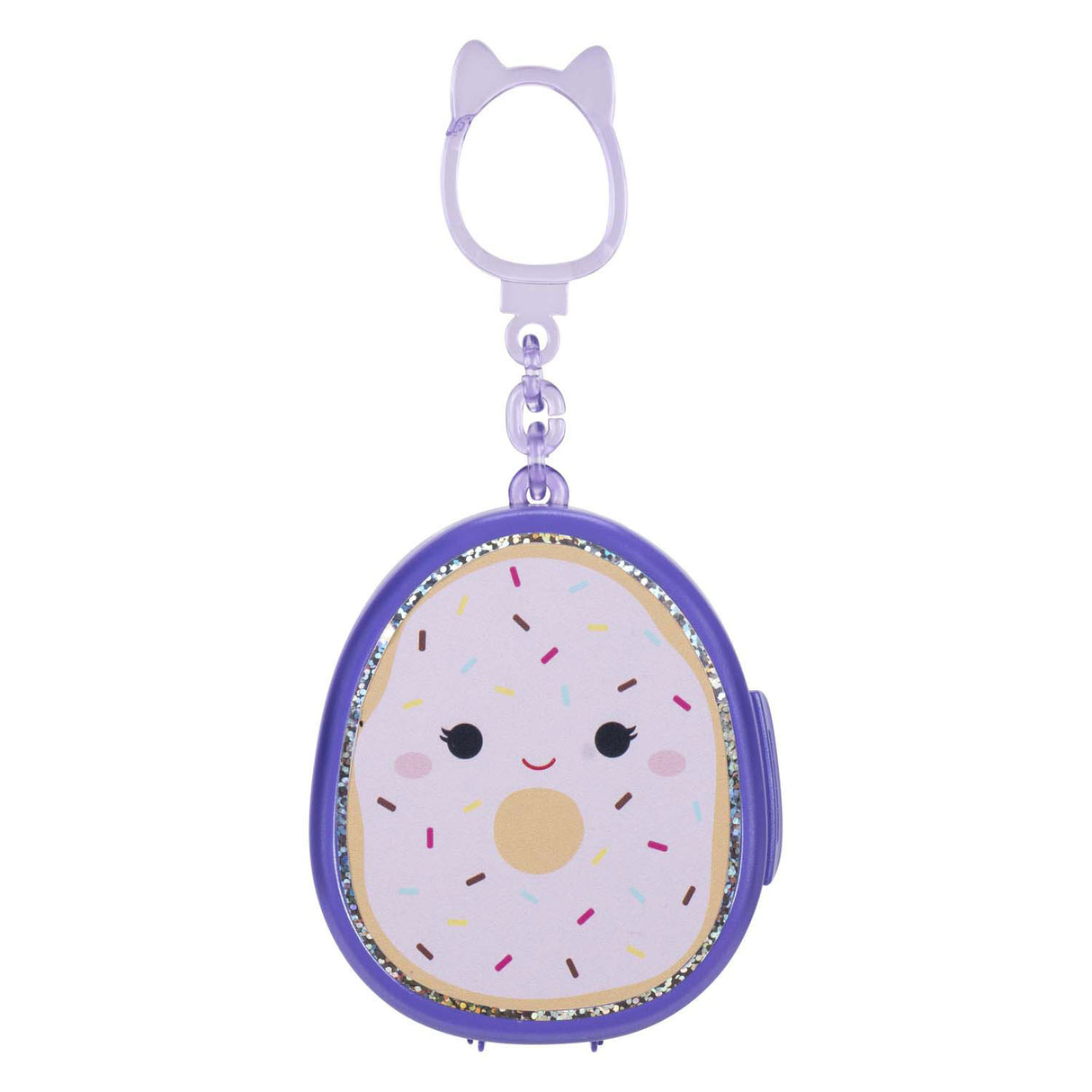 Squishmallows squishalongs keychain clips assorted | 6 pieces