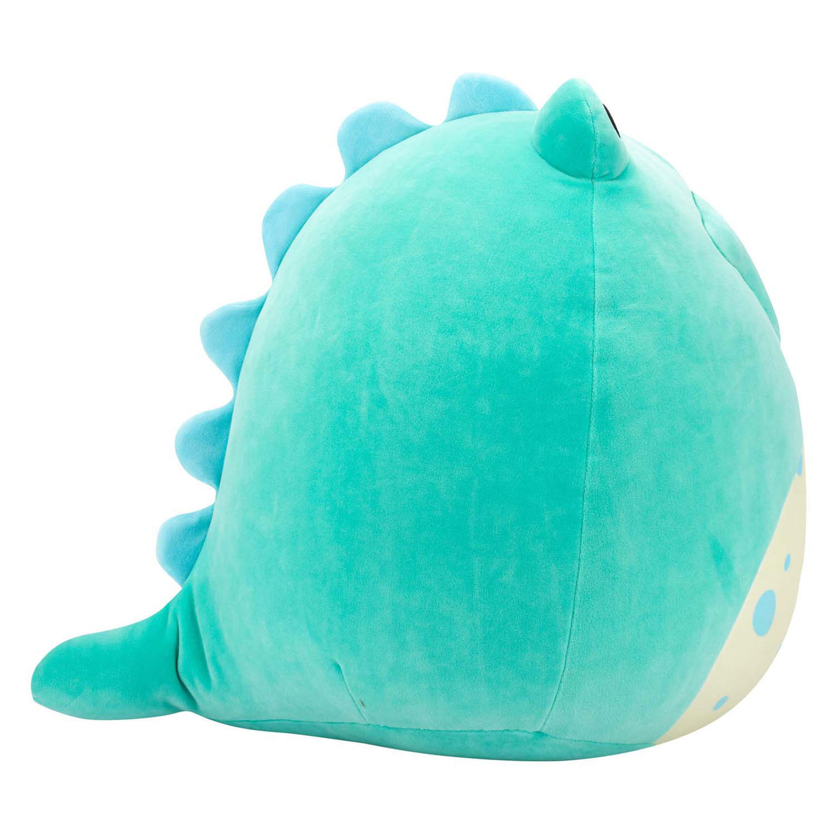 Squishmallows plush toy - tortuga blue-green alligator, 40cm