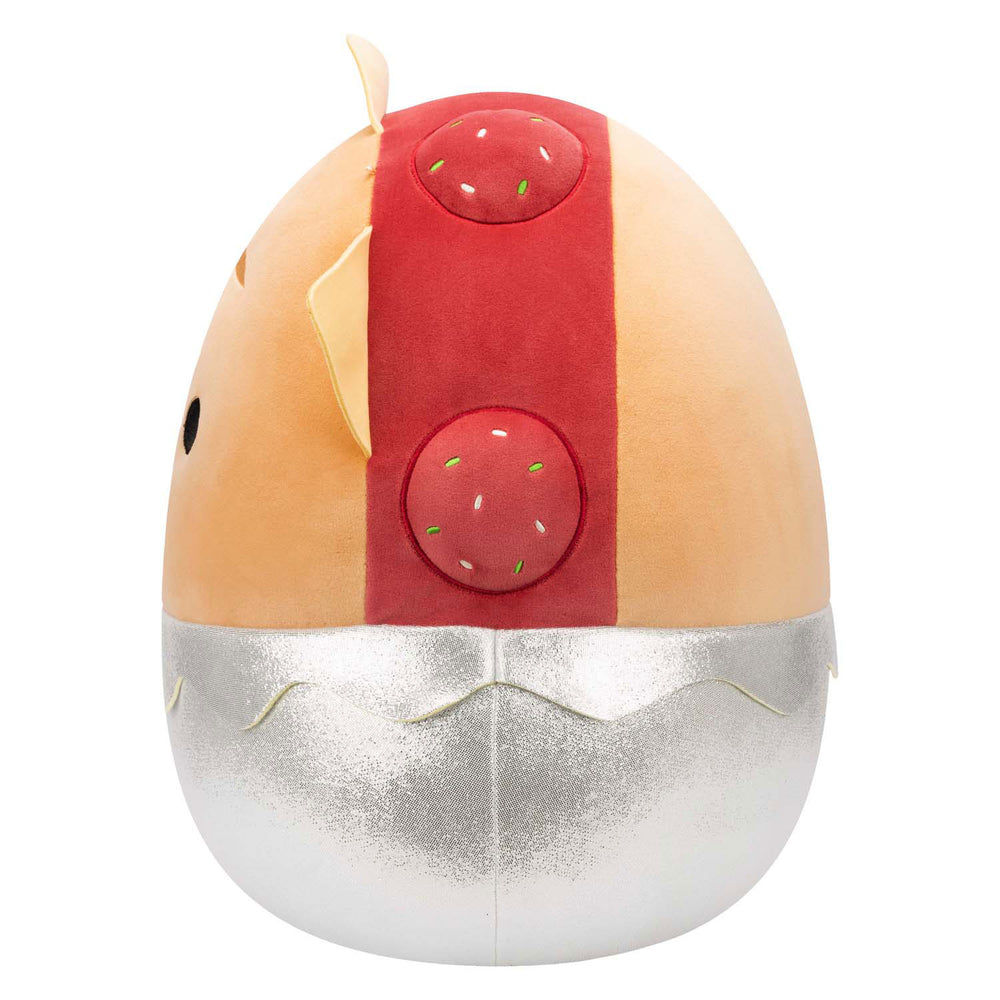 Squishmallows Plush Toy - Meatball Sandwich, 40cm