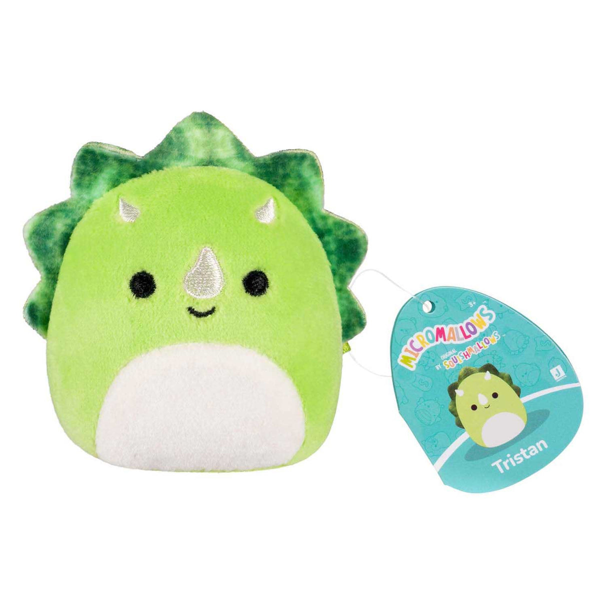 Jazwares squishmallows knuffel knuffel knuffel knuffel - micromallows mony, tristan, victoria - 3dlg.