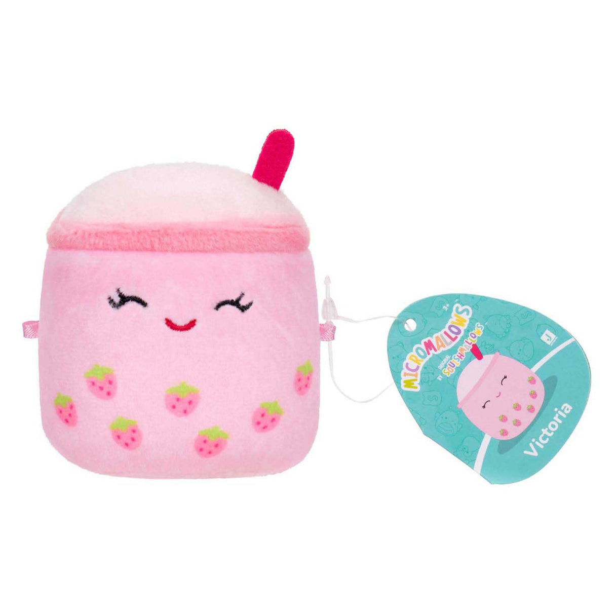 Jazwares squishmallows knuffel knuffel knuffel knuffel - micromallows mony, tristan, victoria - 3dlg.