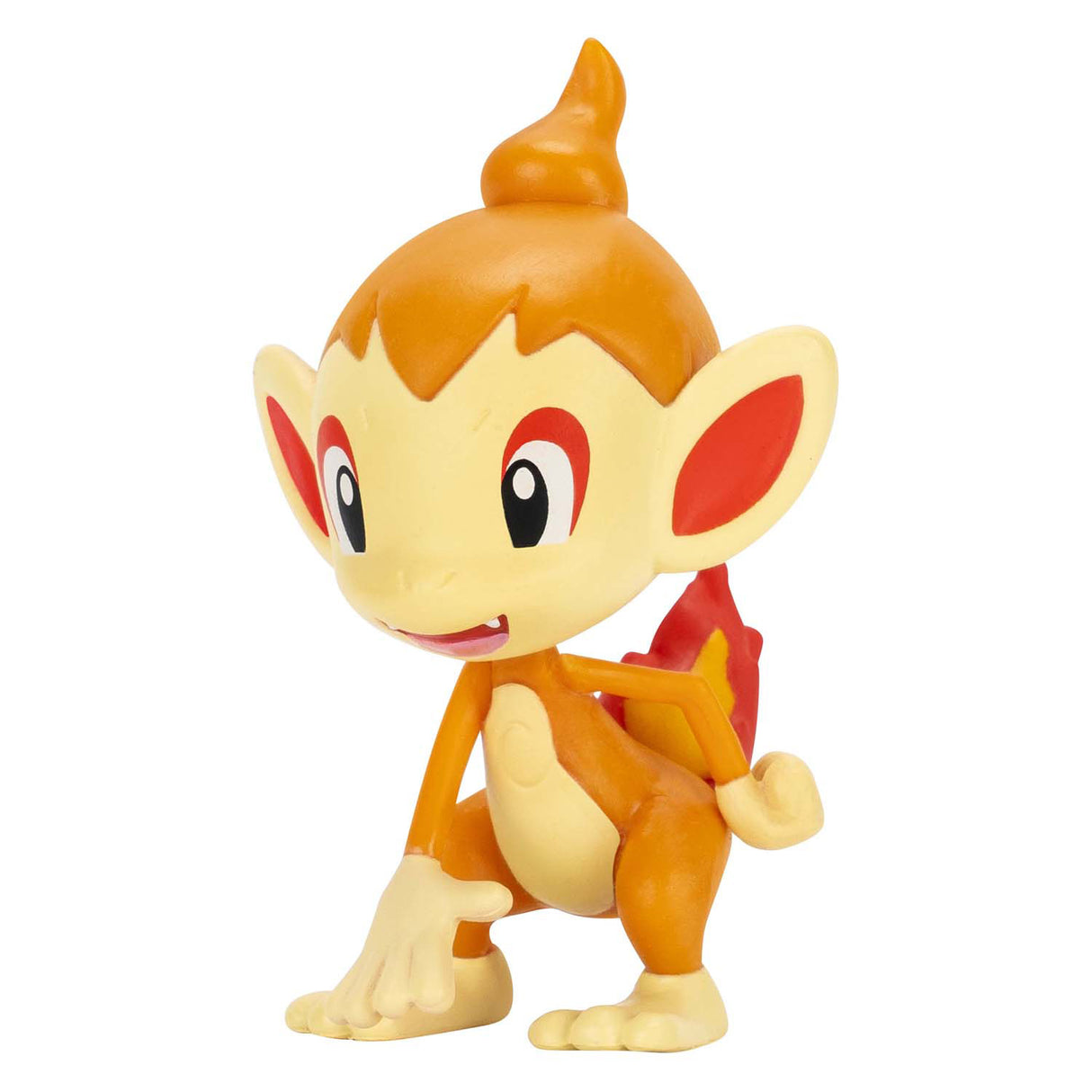 Jazwares Pokémon Clip 'n' Go mit Riemen-Spielset Chimchar Quick Ball