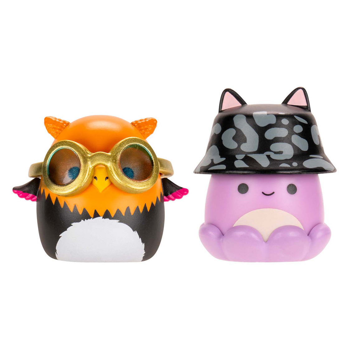 Jazwares squishmallows - squish-a-longs speelfiguren style 3 - 8dlg.
