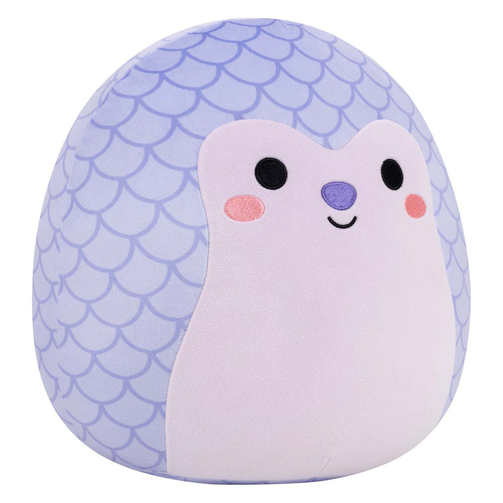 Jazwares squishmallows plush toy - dorinda the lavender pangolin - 30cm