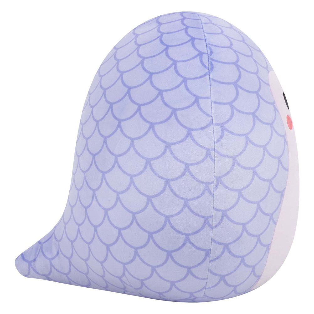 Jazwares squishmallows plush toy - dorinda the lavender pangolin - 30cm