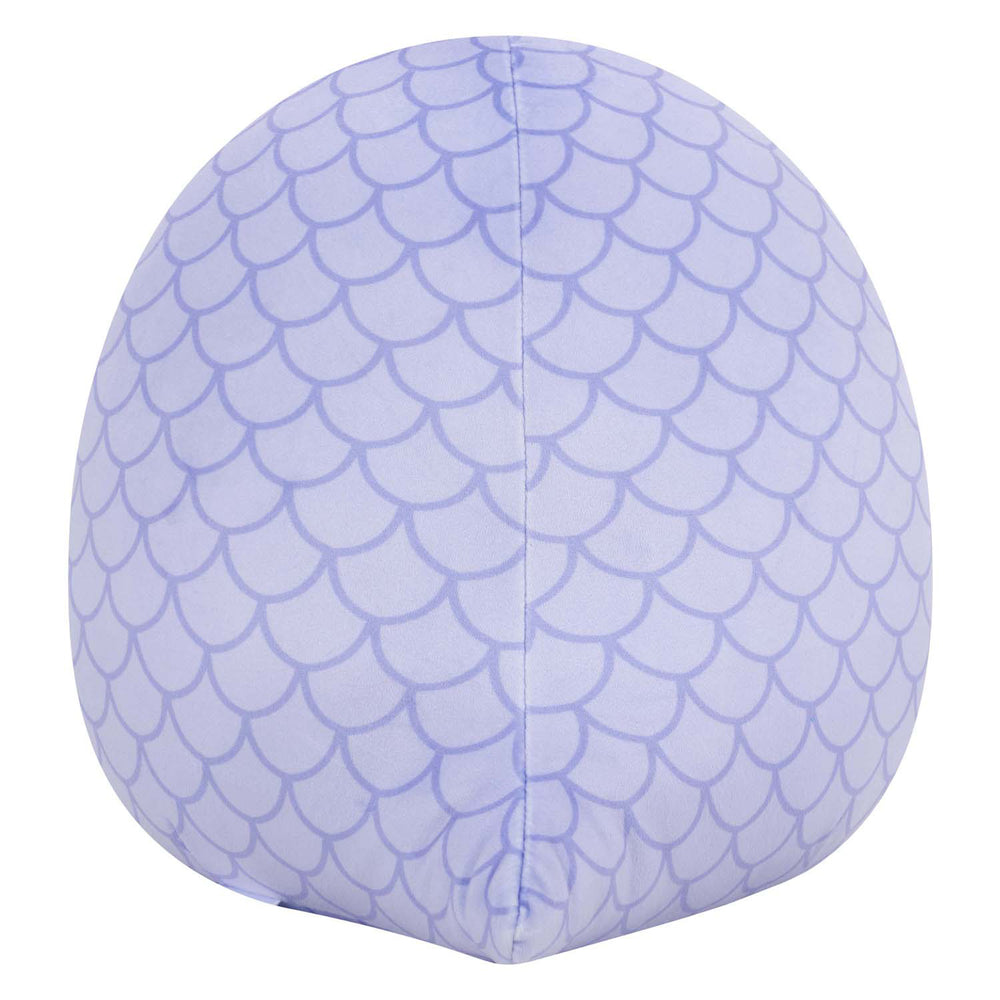Jazwares squishmallows plush toy - dorinda the lavender pangolin - 30cm