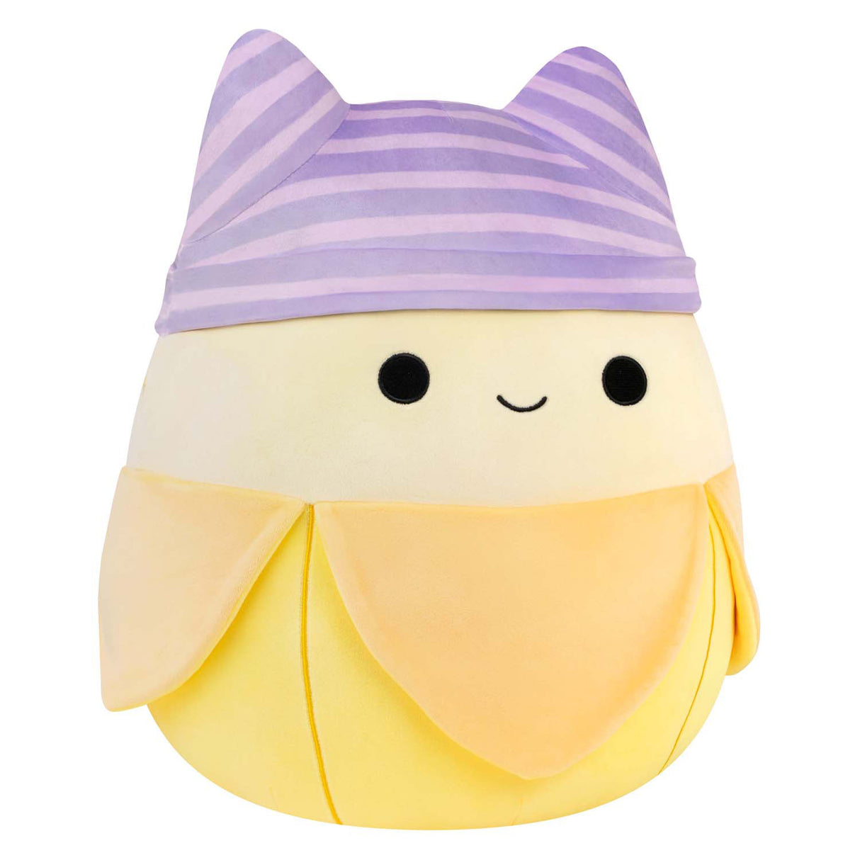 Jazwares squishmallows knuffel pluche - junie the banana - 40cm
