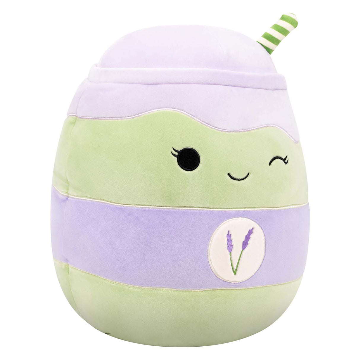 Jazwares Squishmallows Kuscheltier Plüsch – Latchmi der Lavendel – 40 cm