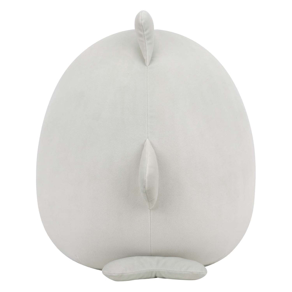 Jazwares squishmallows knuffel pluche - gordon the grey shark - 40cm