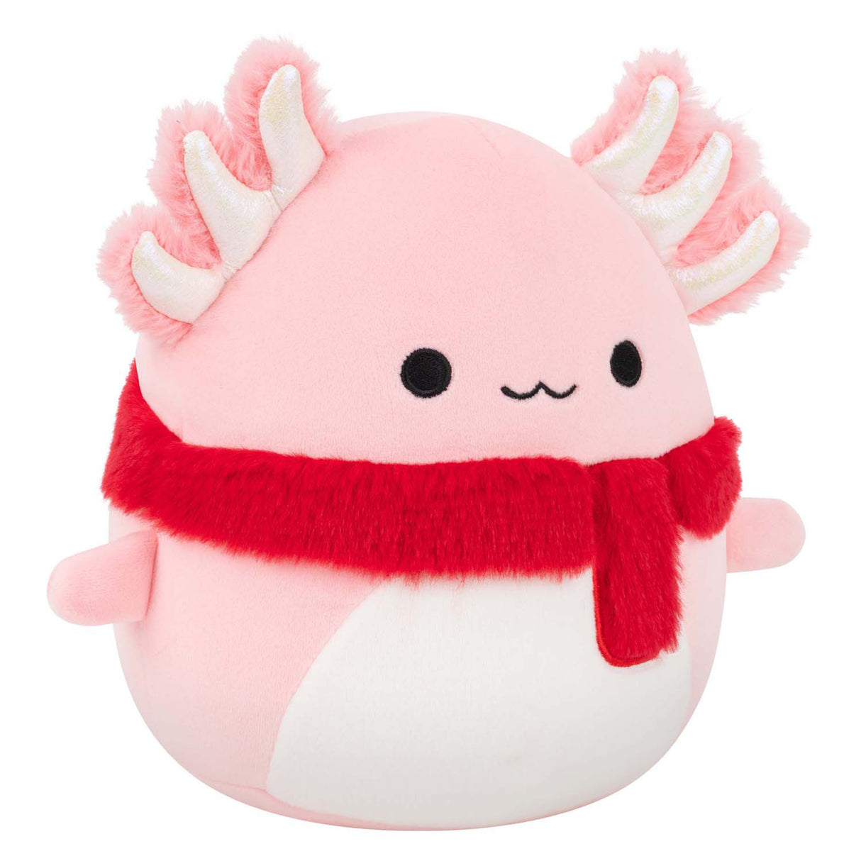 Jazwares squishmallows knuffel pluche - archie the axolotl - 19cm