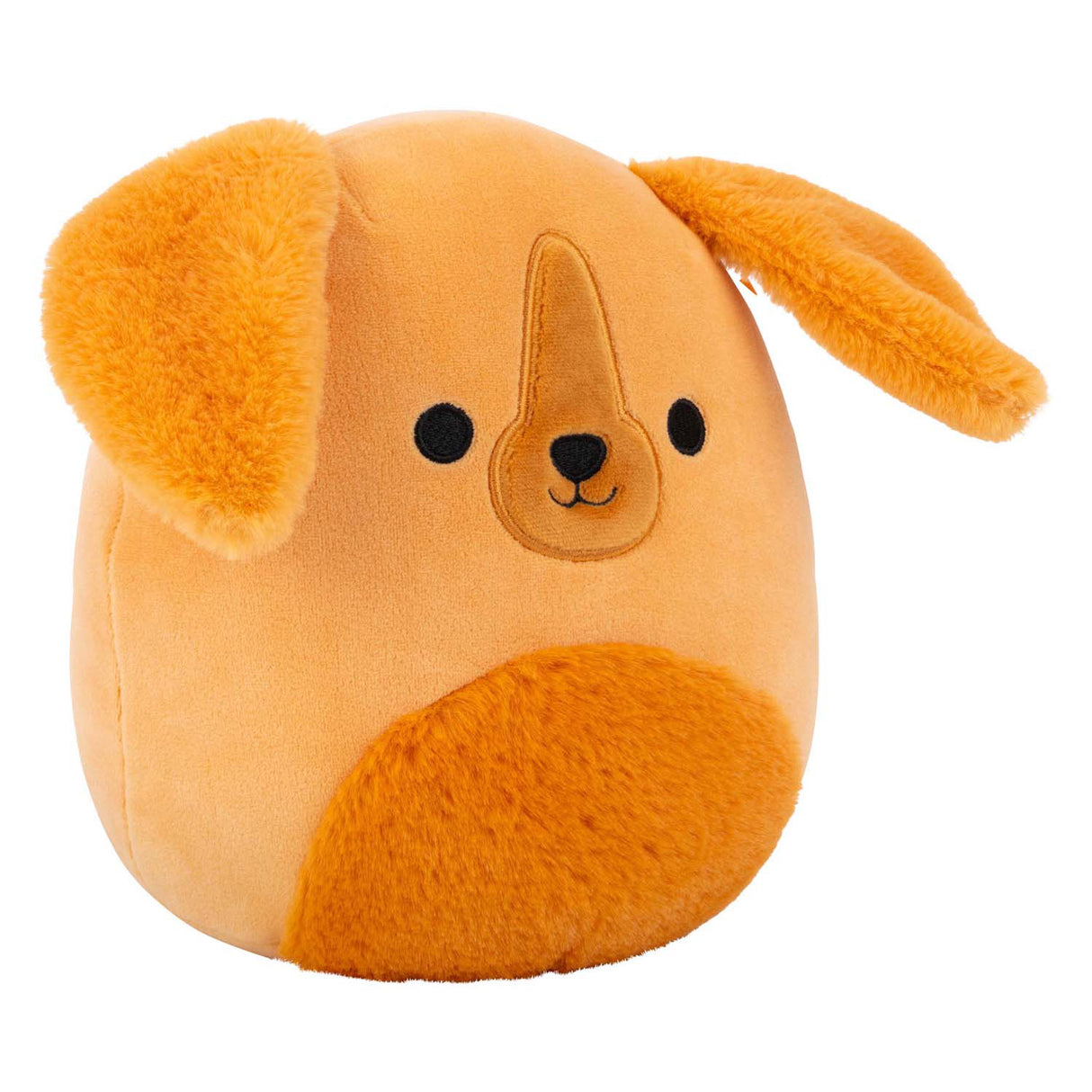 Jazwares squishmallows knuffel pluche - finley the golden retriever - 19cm