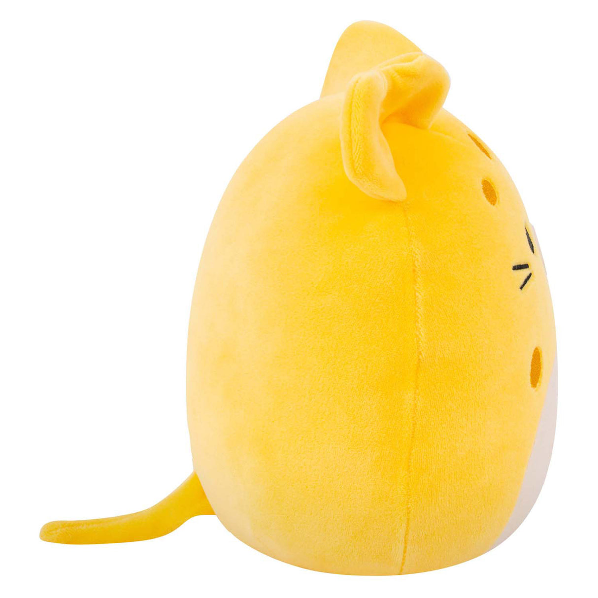 Jazwares squishmallows knuffel pluche - amelia the cheese mouse - 19cm