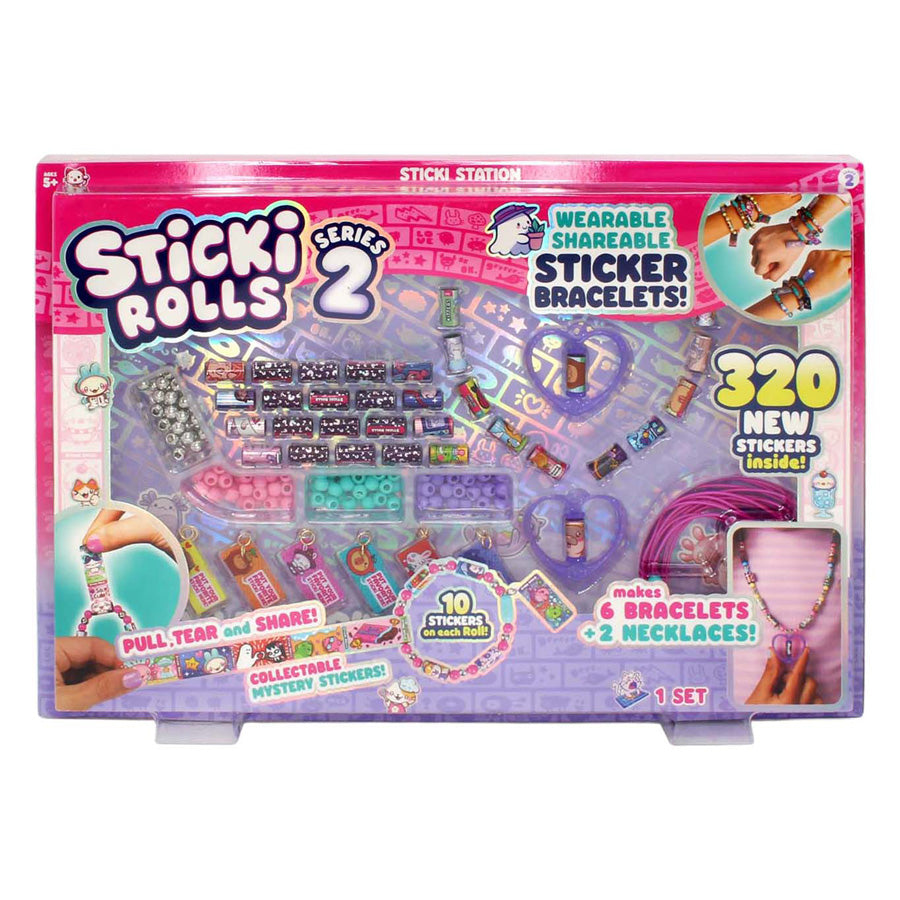 Jazwares Sticky Bracelets Making - 320 Stickers