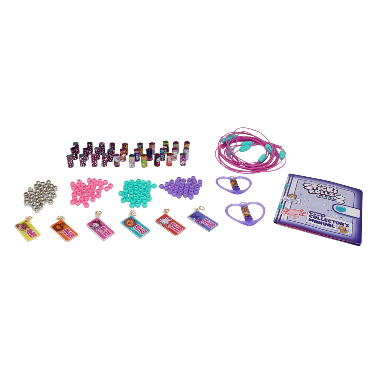Jazwares Sticky Bracelets Making - 320 Stickers