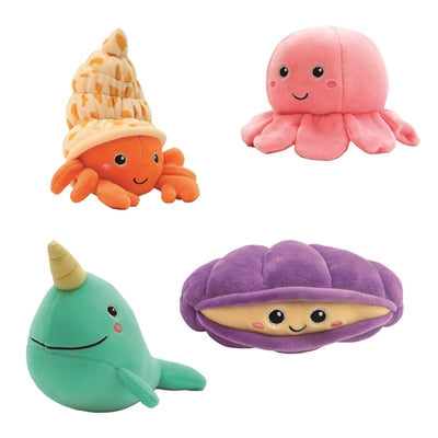 Pelúcia animal de recife Croci sortida