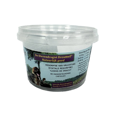 Reopção de drogaria animal de fetos reabsorção fetal