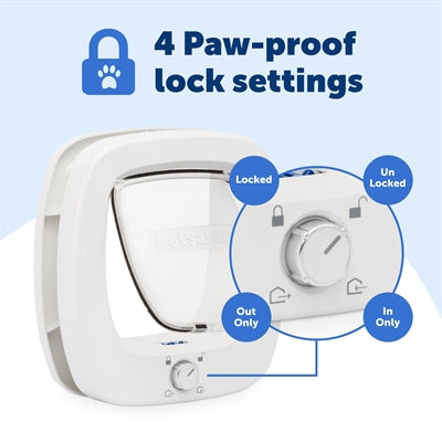 Petsafe cat flap large cat 2.0 flap