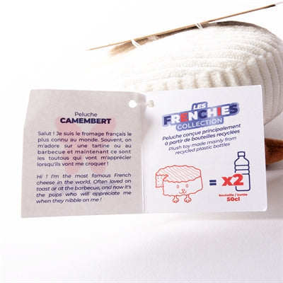 Martin camembert plush