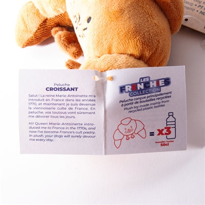 Martin croissant plush