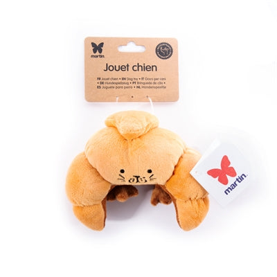 Martin croissant plush