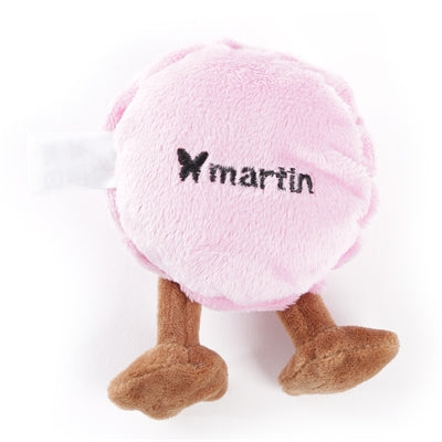 Martin macaron plush