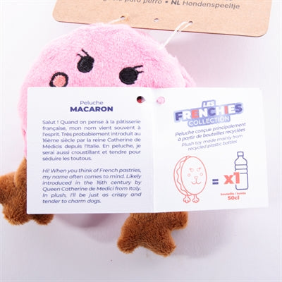 Martin macaron plush