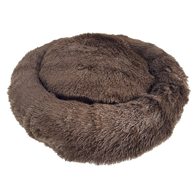 Sazzz dog bed fluffy brown
