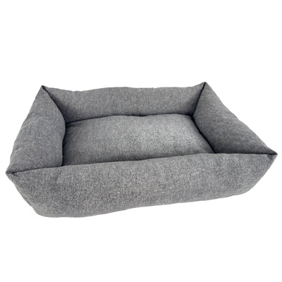 Pelíšek pro psa Baazis světle šedý