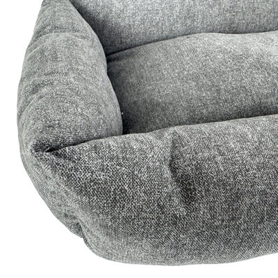 Pelíšek pro psa Baazis světle šedý