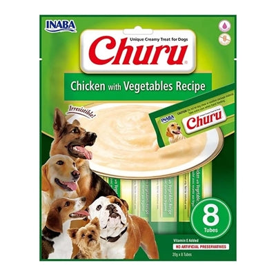 Inaba Hunde Churu Huhn mit Vegetabels Rezept
