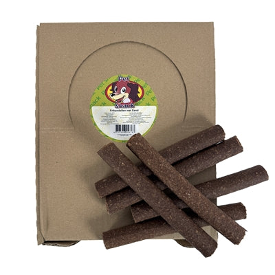 Petsnack Sticks Fricandel mit Ente