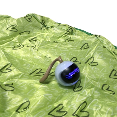 Fofos cover for magic ball cat green