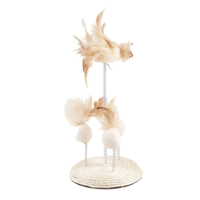 Fofos naturlig wobbler kattelegetøj