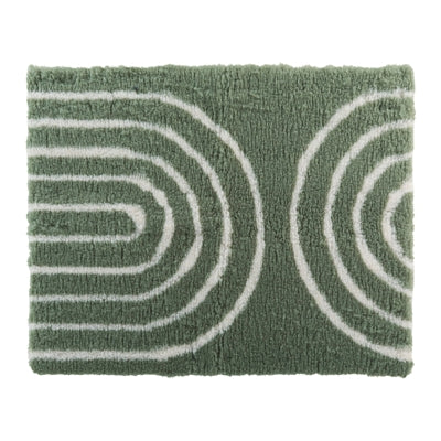 Zolux dog blanket vetbed bow green