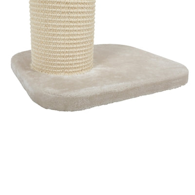 Zolux scratching post city cat 1 beige